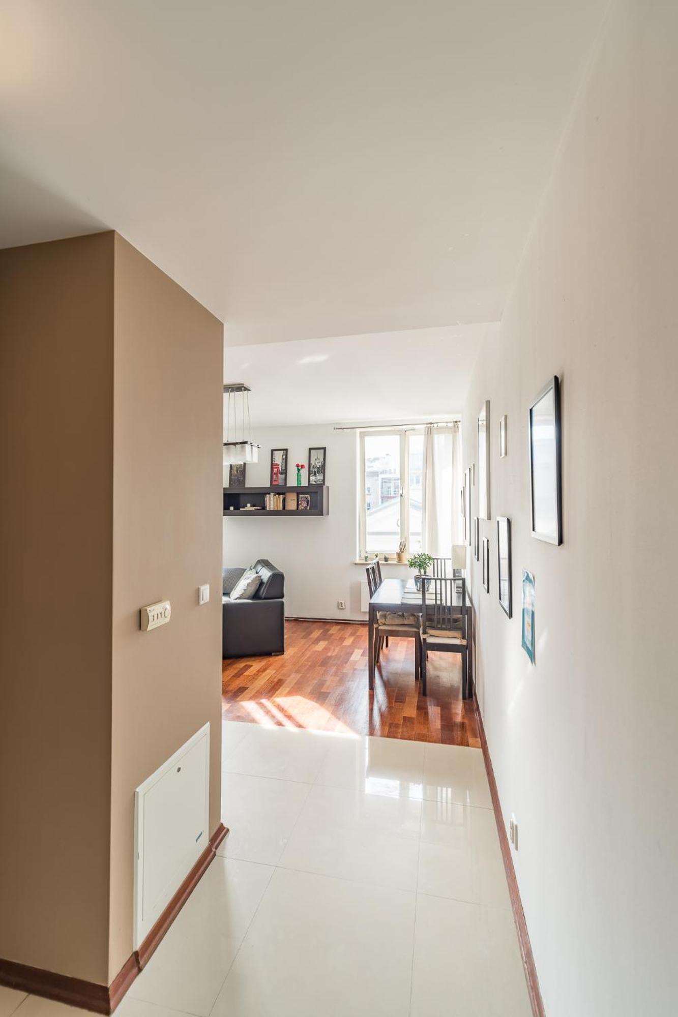 Ferienwohnung Golden Horizon Krakau Exterior foto